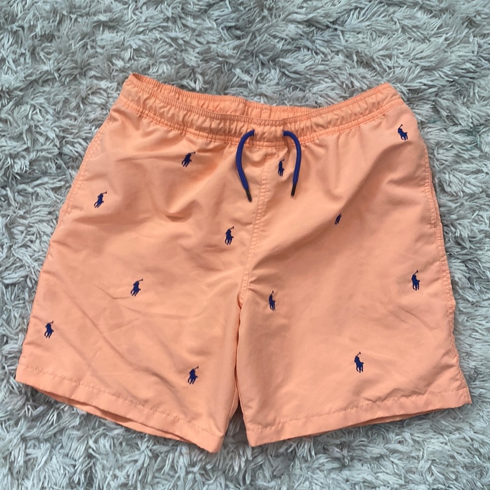 BoysRalph Lauren Polo swim trunks